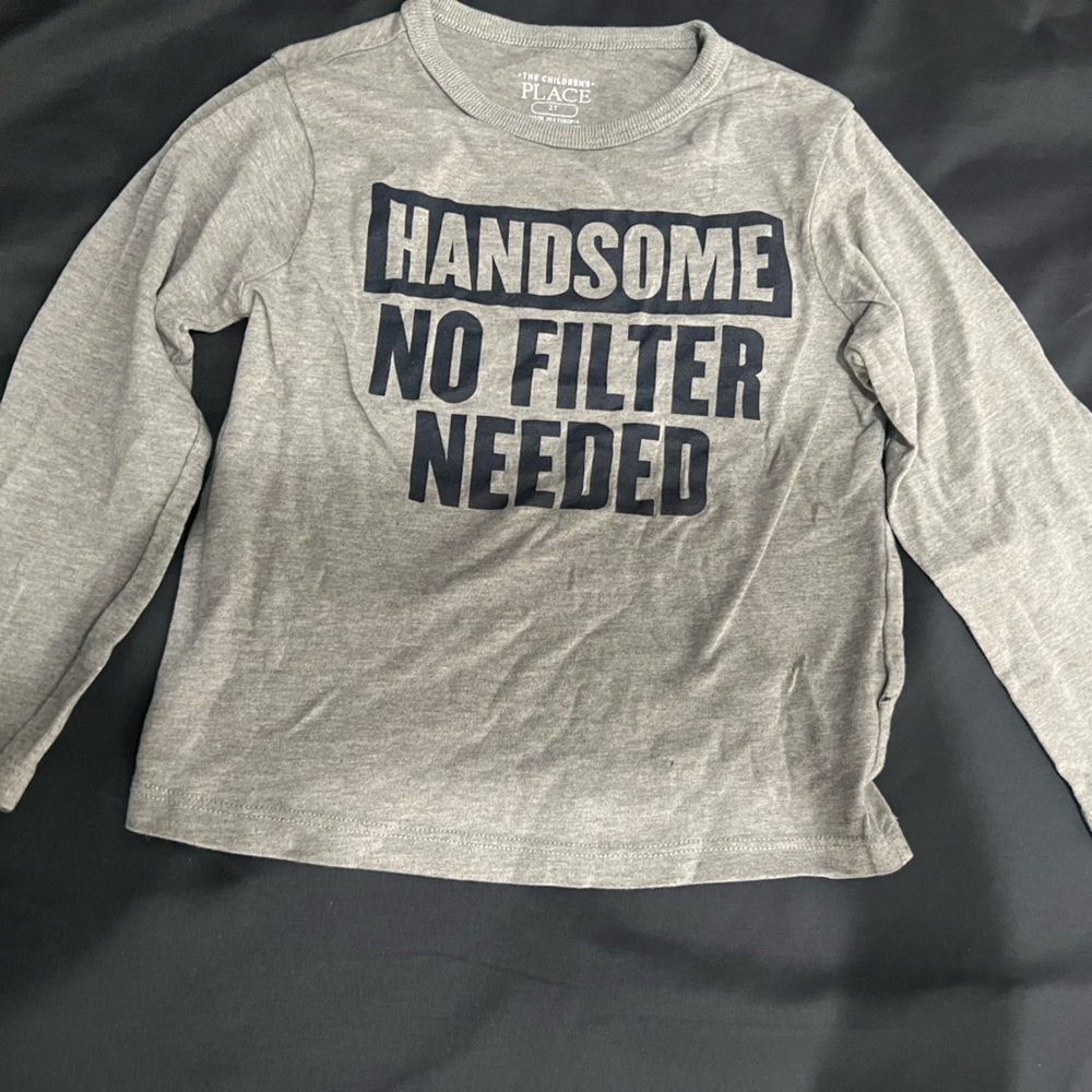 Boys long sleeve shirt